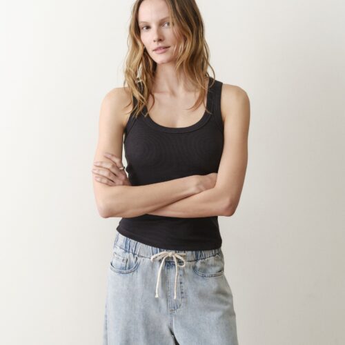 Lexi Rib Sun-In Tank