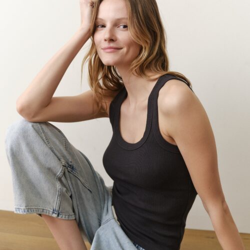 Lexi Rib Sun-In Tank