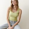 Lexi Rib Sun-In Tank