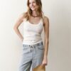Lexi Rib Sun-In Tank