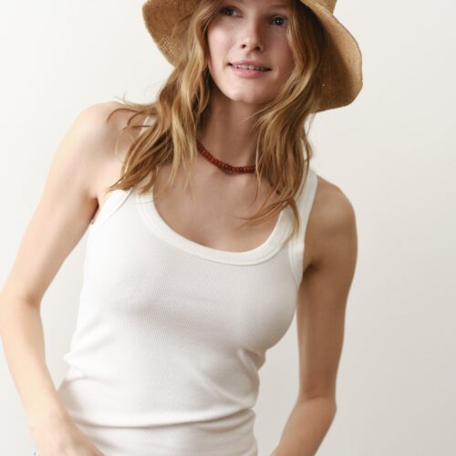 Lexi Rib Sun-In Tank