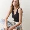 Lexi Rib V-Neck Tank