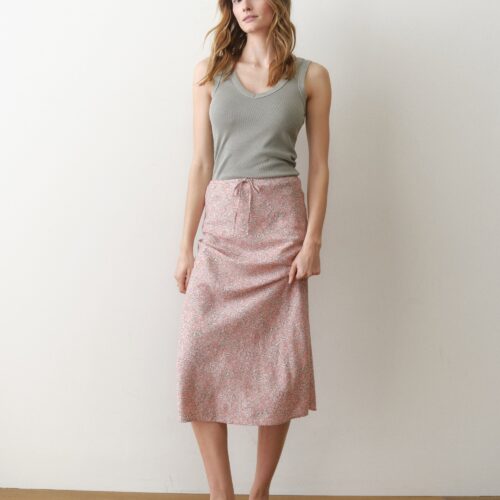 Lexi Rib V-Neck Tank