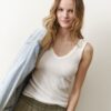 Lexi Rib V-Neck Tank