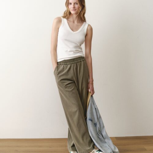 Lexi Rib V-Neck Tank