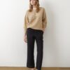 Linen Drawstring Pant