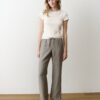 Linen Drawstring Pant