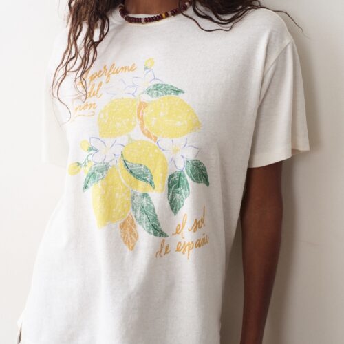 Oversized Hemp Graphic Tee