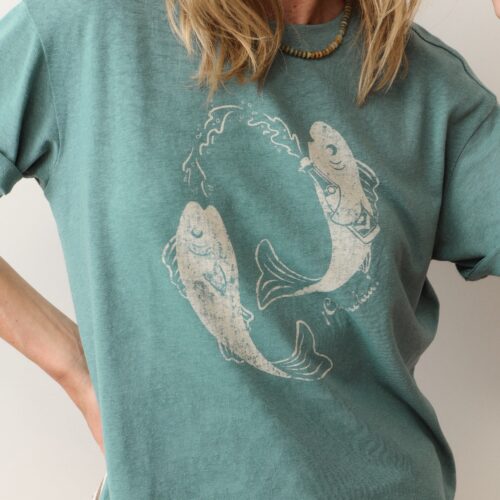 Oversized Hemp Graphic Tee