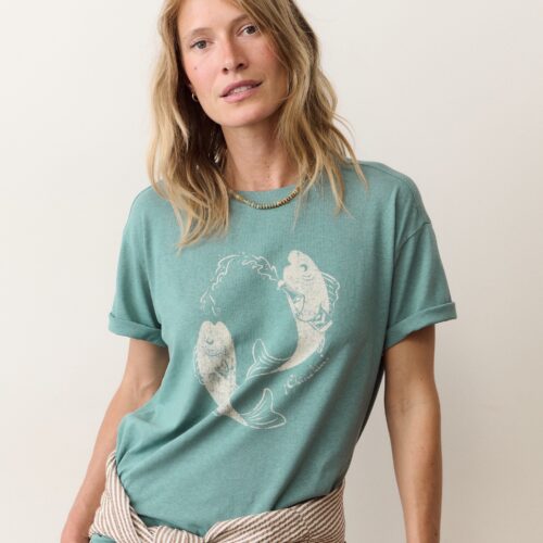 Oversized Hemp Graphic Tee