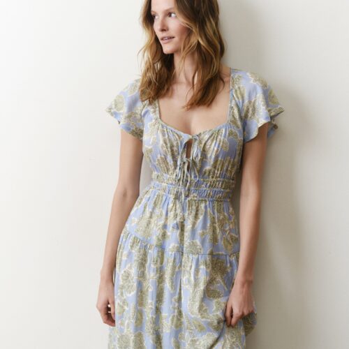 Skye Midi Dress