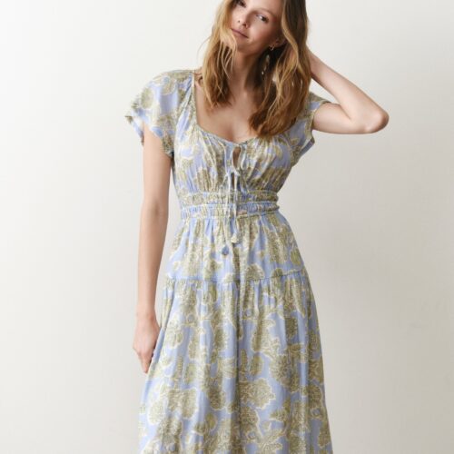 Skye Midi Dress