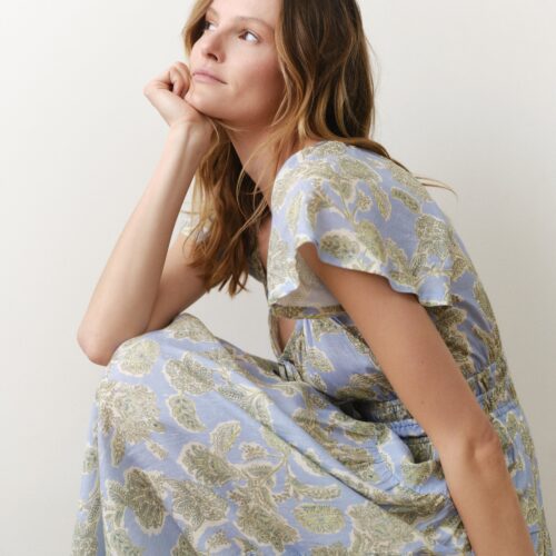 Skye Midi Dress