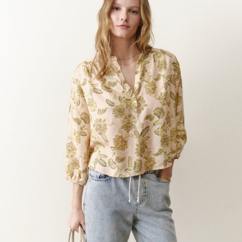 Willow Long Sleeve Popover