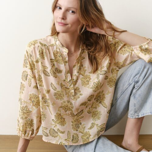 Willow Long Sleeve Popover