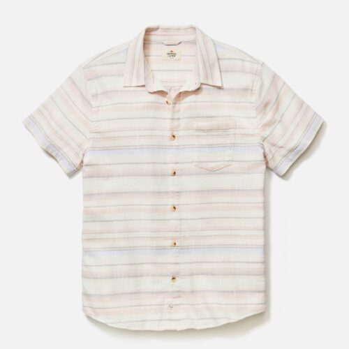 Stretch Selvage Short Sleeve Shirt