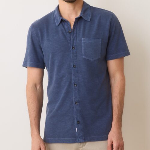 Vintage Heavy Slub Button Down