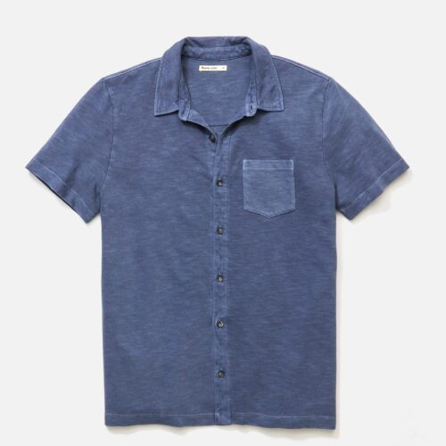 Vintage Heavy Slub Button Down