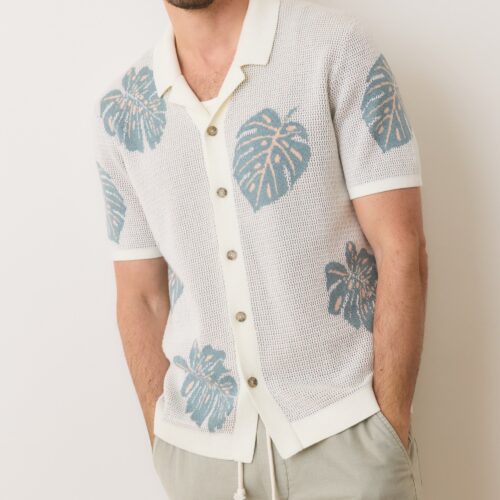Asher Sweater Resort Shirt