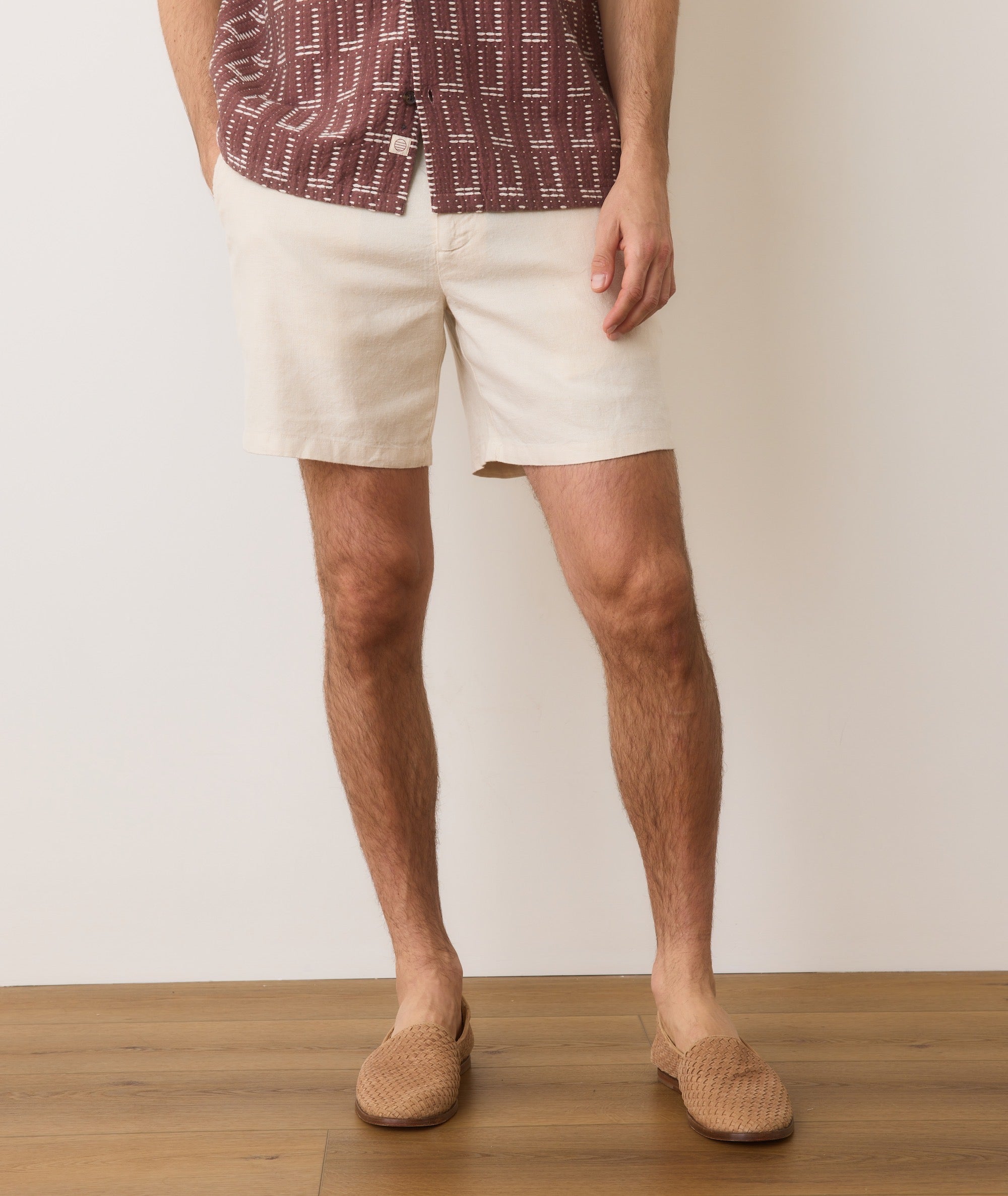 7" Hemp Resort Short