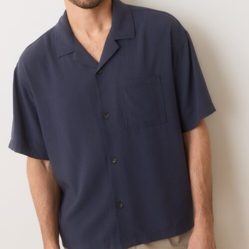 Boxy Resort Shirt
