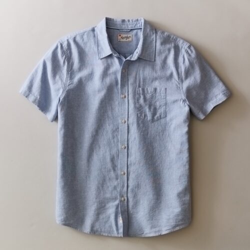 Better-Than-Linen Short Sleeve Shirt