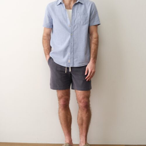 Better-Than-Linen Short Sleeve Shirt