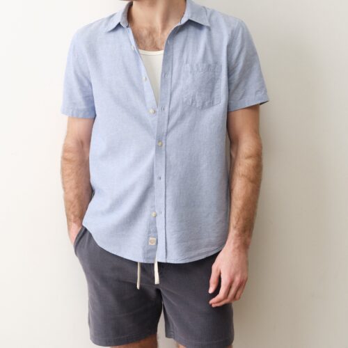 Better-Than-Linen Short Sleeve Shirt