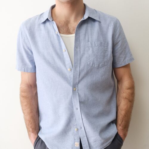 Better-Than-Linen Short Sleeve Shirt