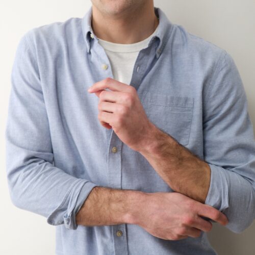 Better-Than-Linen Long Sleeve Shirt