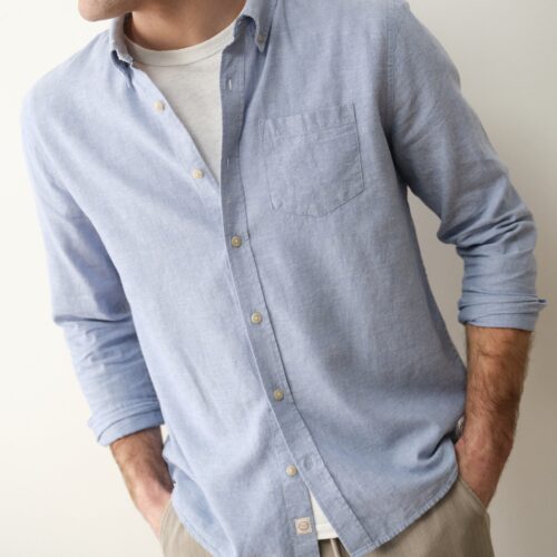 Better-Than-Linen Long Sleeve Shirt