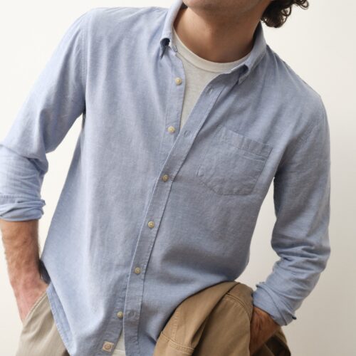 Better-Than-Linen Long Sleeve Shirt