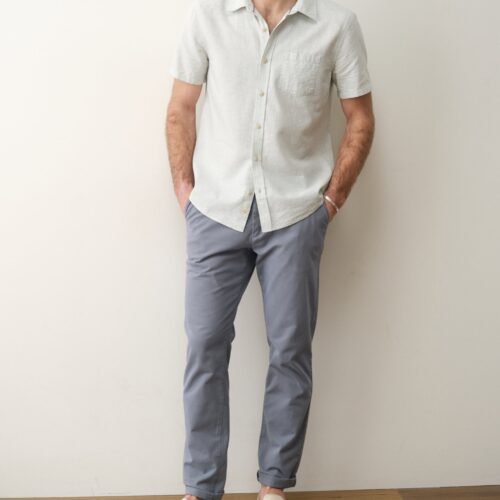 Better-Than-Linen Short Sleeve Shirt