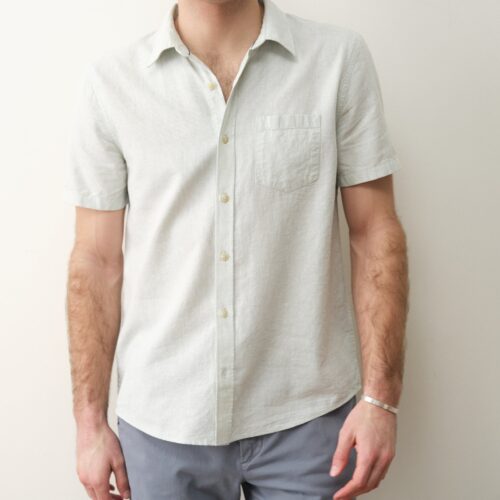 Better-Than-Linen Short Sleeve Shirt