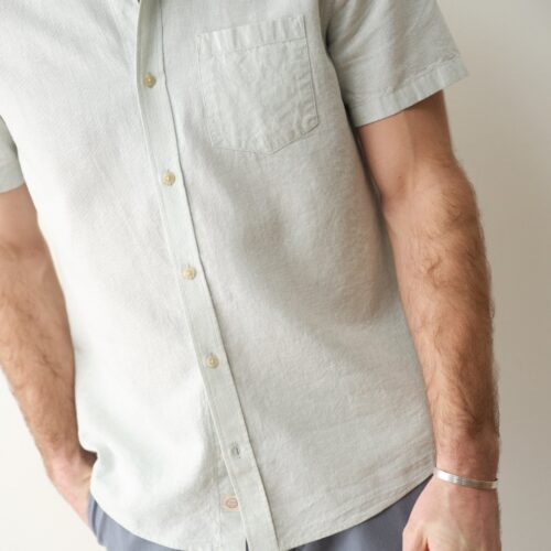 Better-Than-Linen Short Sleeve Shirt
