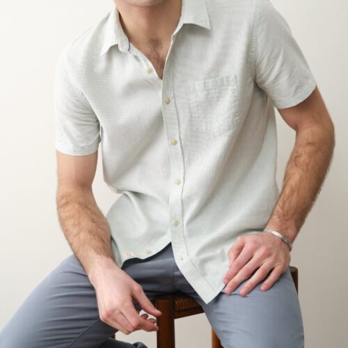 Better-Than-Linen Short Sleeve Shirt