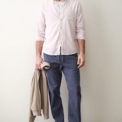 Better-Than-Linen Long Sleeve Shirt