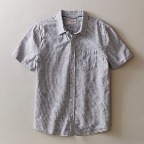 Better-Than-Linen Short Sleeve Shirt