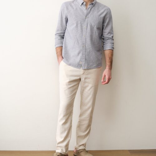 Better-Than-Linen Long Sleeve Shirt