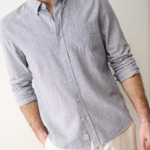 Better-Than-Linen Long Sleeve Shirt