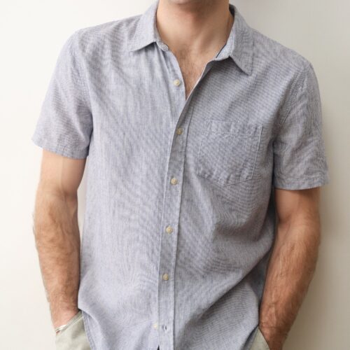 Better-Than-Linen Short Sleeve Shirt