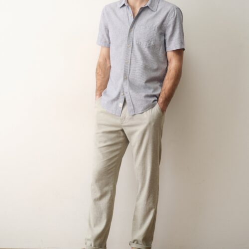 Better-Than-Linen Short Sleeve Shirt