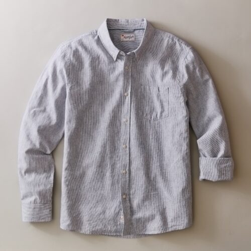 Better-Than-Linen Long Sleeve Shirt