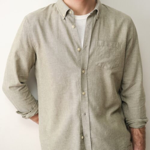 Better-Than-Linen Long Sleeve Shirt