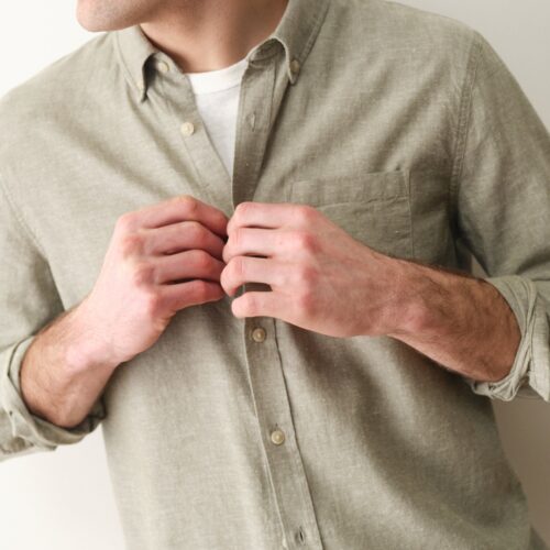 Better-Than-Linen Long Sleeve Shirt