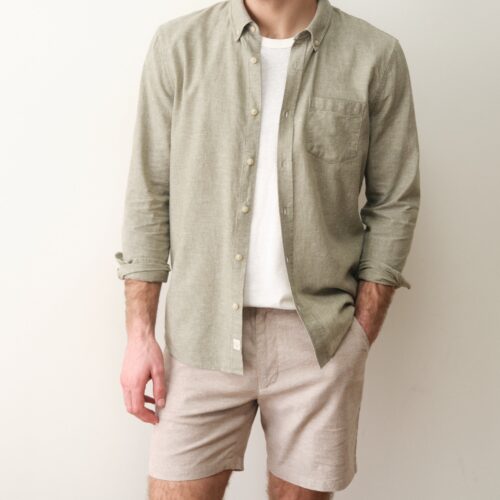 Better-Than-Linen Long Sleeve Shirt