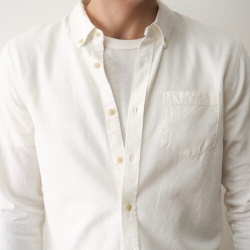 Better-Than-Linen Long Sleeve Shirt