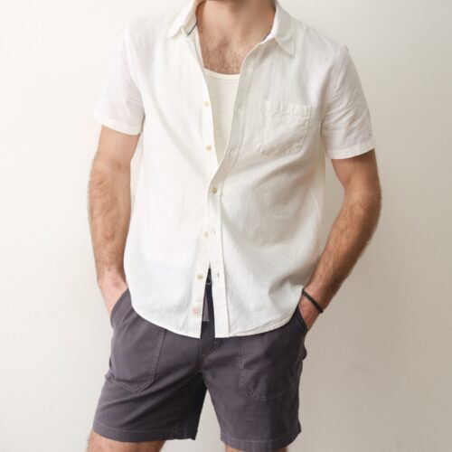 Better-Than-Linen Short Sleeve Shirt