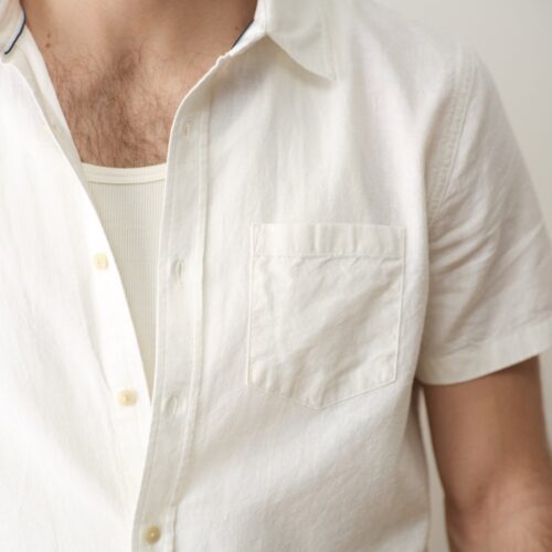Better-Than-Linen Short Sleeve Shirt