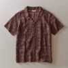 Callum Crochet Button Down